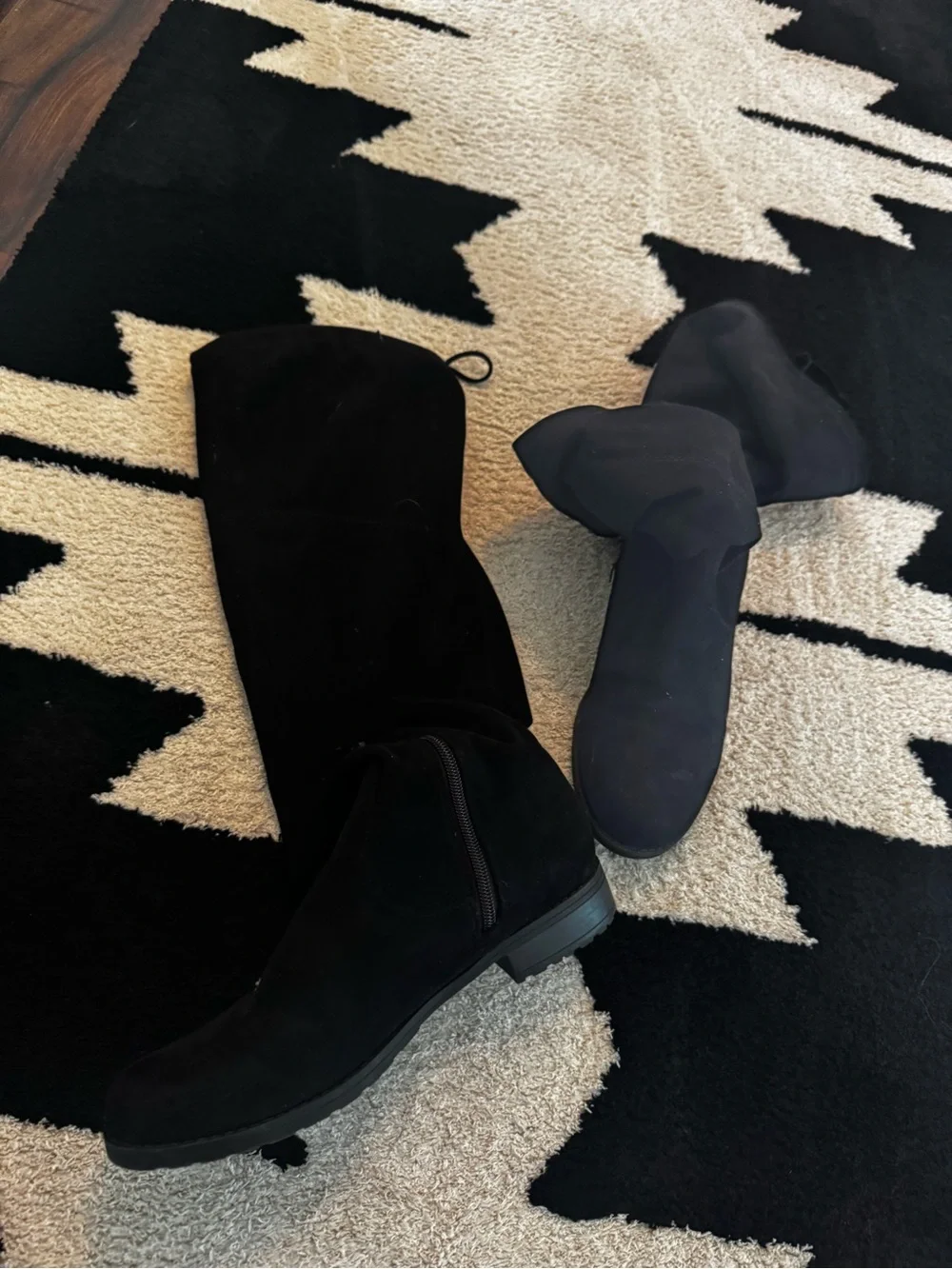Unisa over the knee Black Boots